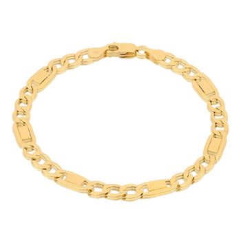 Bracciale 3+1 Lingotto misura3