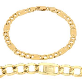 Bracciale Lingotto 3+1 misura3