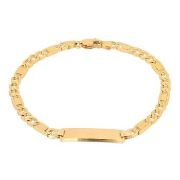 Bracciale con targa misura1