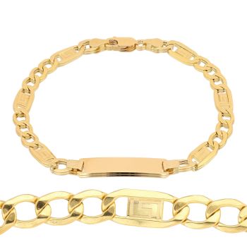 Bracciale con targa