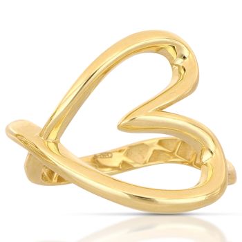 Anello fantasia giallo