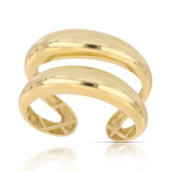 Anello fantasia giallo