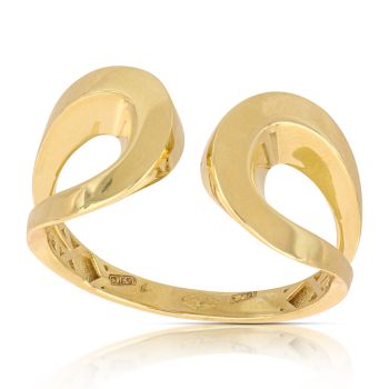 Anello fantasia giallo