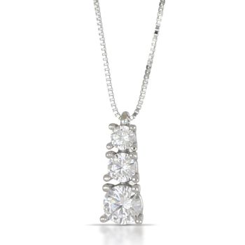 Girocollo trilogy bianco