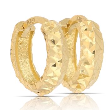 Cerchi scattini gialli