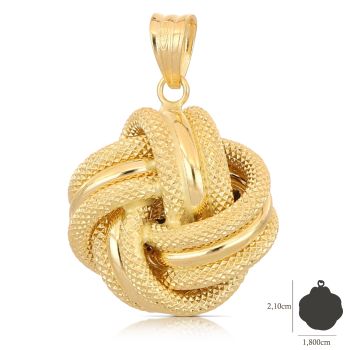 Pendente nodo classico