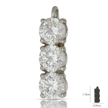 Pendente trilogy bianco misura3