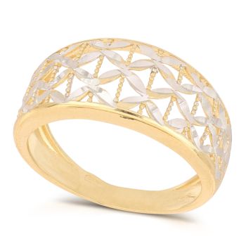 Anello a lastra traforato