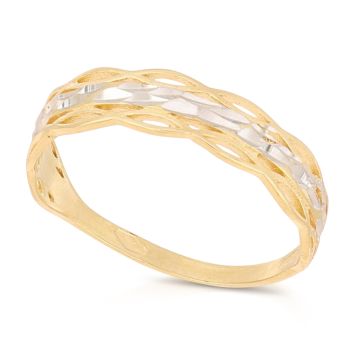 Anello a lastra traforato