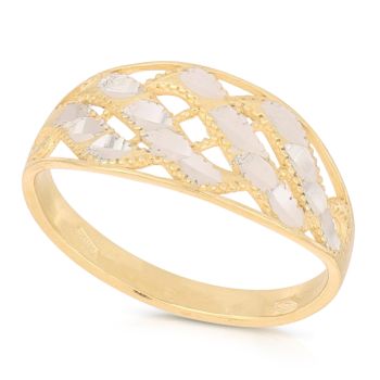 Anello a lastra traforato