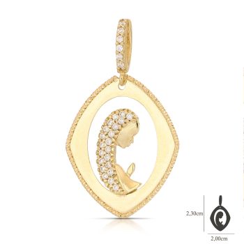 Medaglia con Madonna