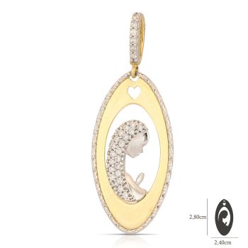 Medaglia con Madonna