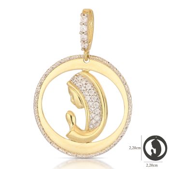 Medaglia con Madonna