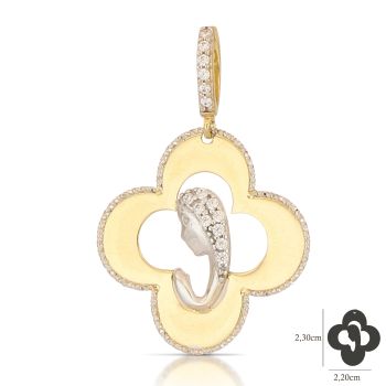 Medaglia con Madonna