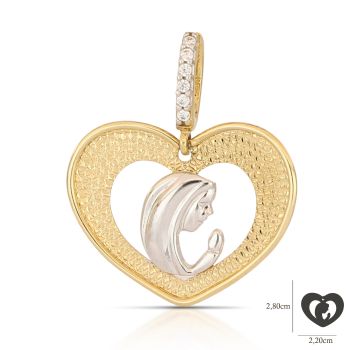 Medaglia con Madonna