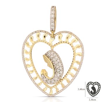 Medaglia con Madonna con bambino