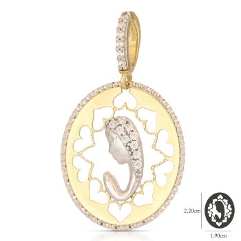 Medaglia con Madonna