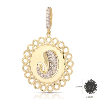 Medaglia con Madonna con bambino