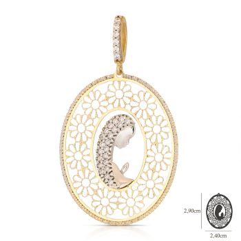 Medaglia con Madonna