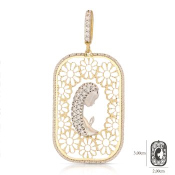 Medaglia con Madonna