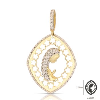 Medaglia con Madonna