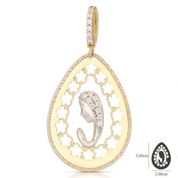 Medaglia con Madonna