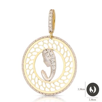 Medaglia con Madonna