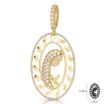 Medaglia con Madonna