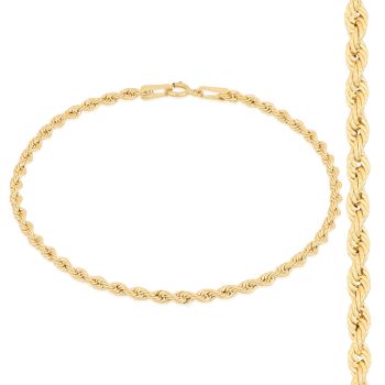 Bracciale fune laser