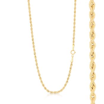 Girocollo fune laser