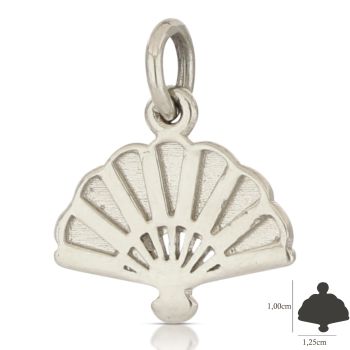 Pendente ventaglio bianco