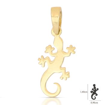 Pendente geco giallo