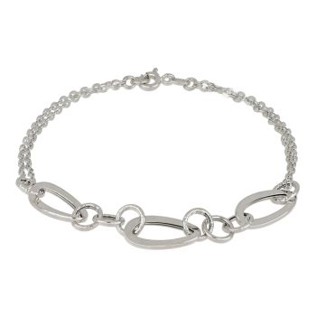 Bracciale a catena vuota