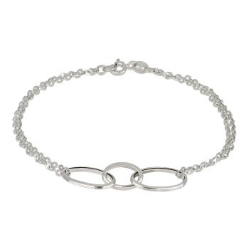 Bracciale a catena vuota