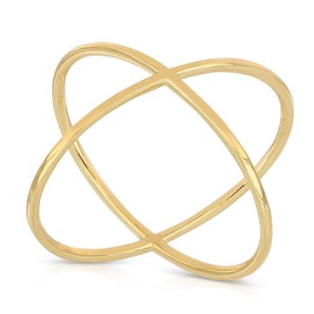 Anello universo giallo