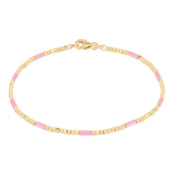 Bracciale con elementi colorati