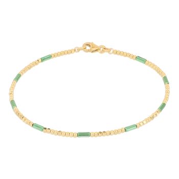 Bracciale con elementi colorati