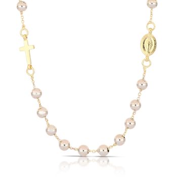 Girocollo rosario, 45cm