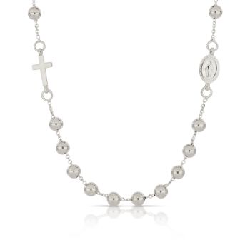 Girocollo rosario, 45cm