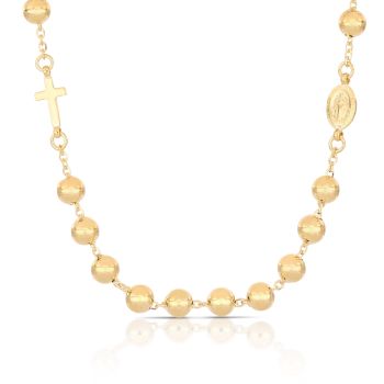 Girocollo rosario, 50cm