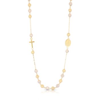 Girocollo rosario milleluci, 45cm