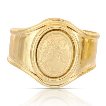 Anello con Dea