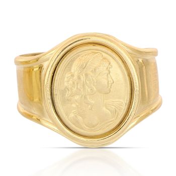 Anello con Dea