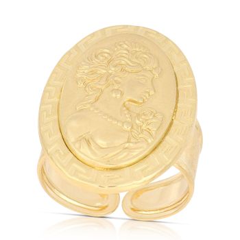 Anello con Dea