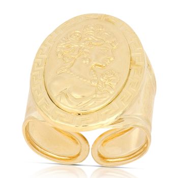 Anello con Dea