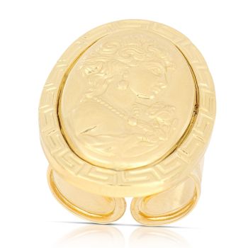 Anello con Dea