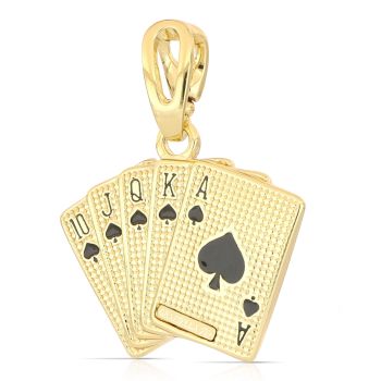 Pendente carte da gioco