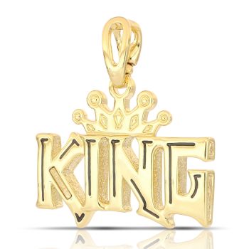 Pendente con scritta king