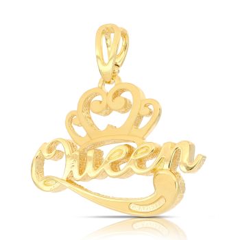 Pendente con scritta queen