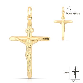 Croce con Cristo scatolata